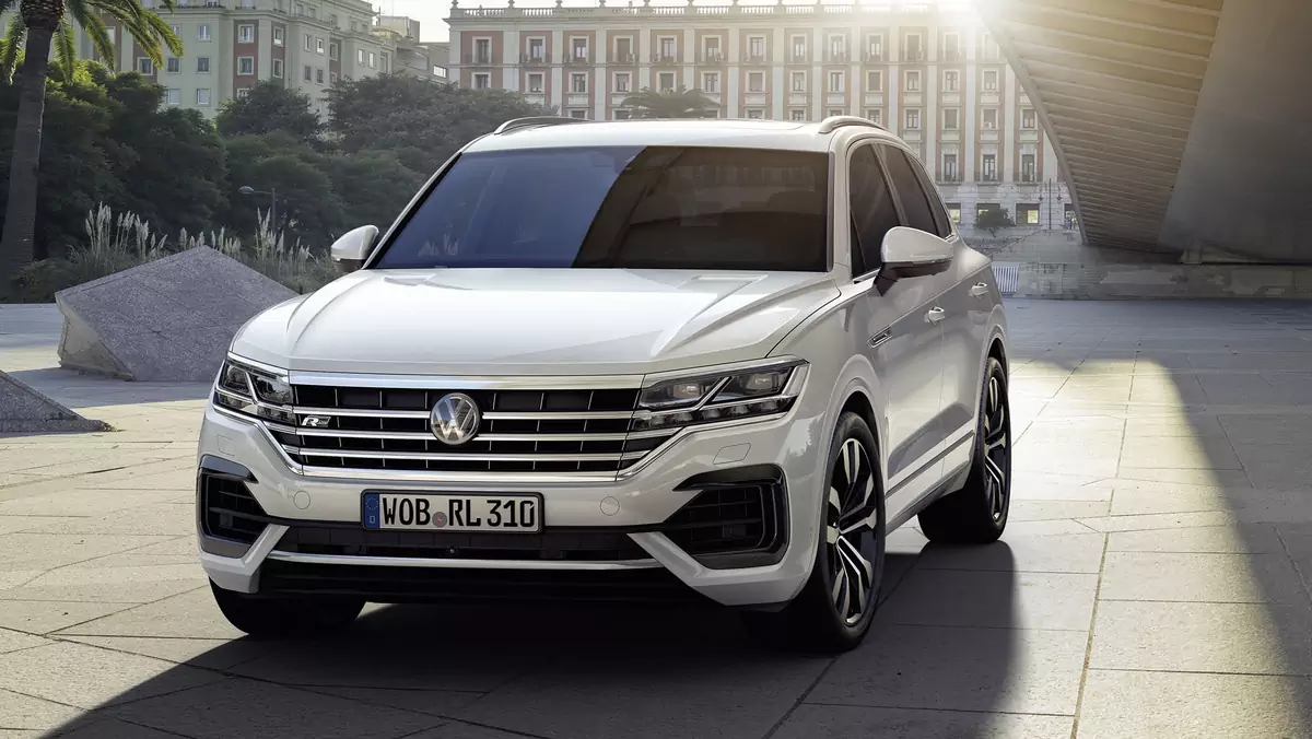 Volkswagen Touareg - bardziej limuzyna niż terenówka