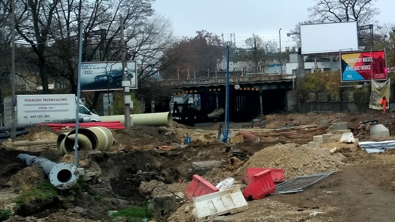 Wrocław: Balzola nie dokończy remontu Pułaskiego i Hubskiej