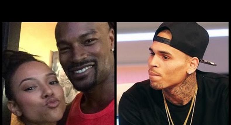 Chris Brown attacks Tyson Beckford for taking selfie with Karrueche Tran