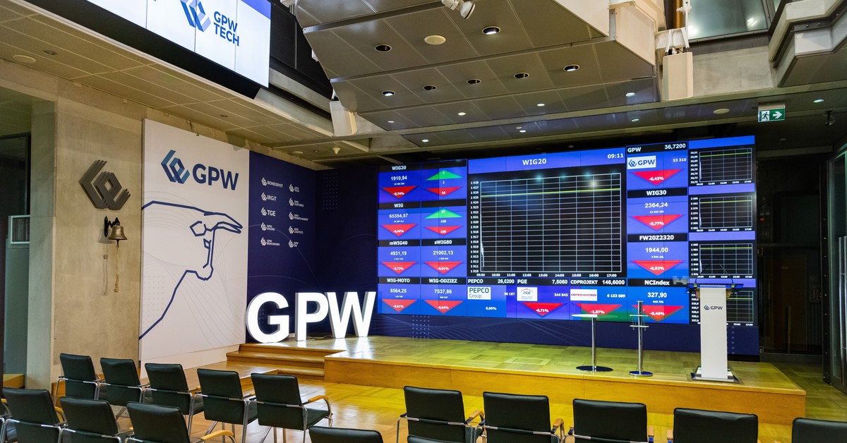 Rekord na GPW. Indeks WIG osiągnął historyczny poziom