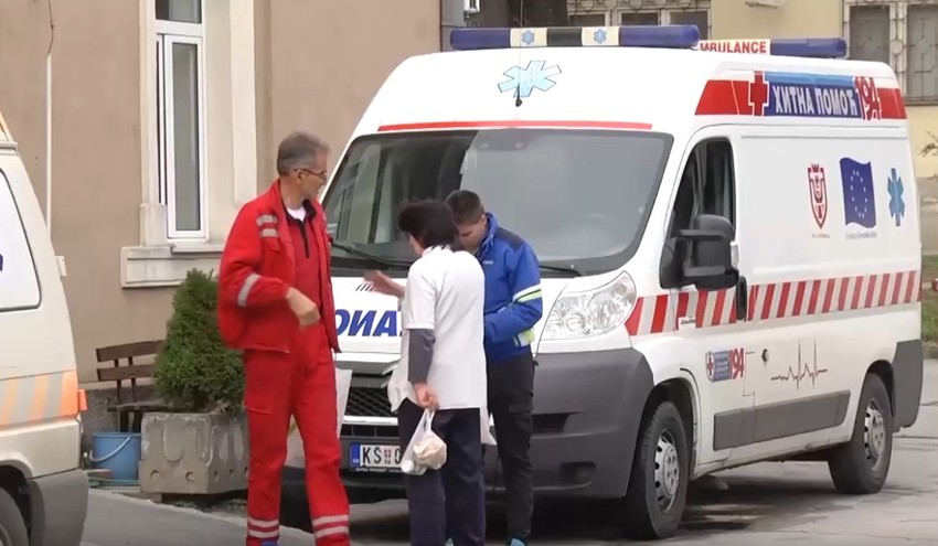 Hitna služba u Kruševcu