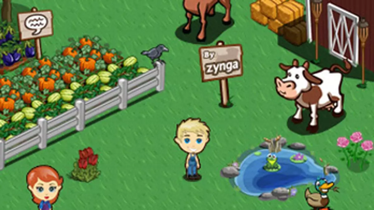 Zynga tworzy już FarmVille 2. Miliony graczy powrócą na farmę