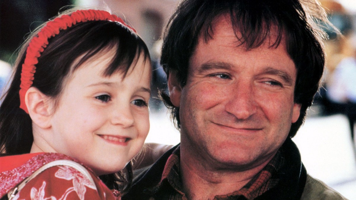 Robin Vilijams, film "Gospođa Dautfajer"