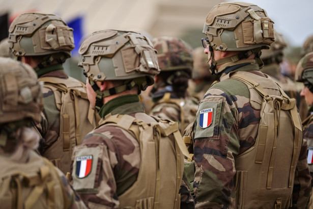 Francuscy żołnierze