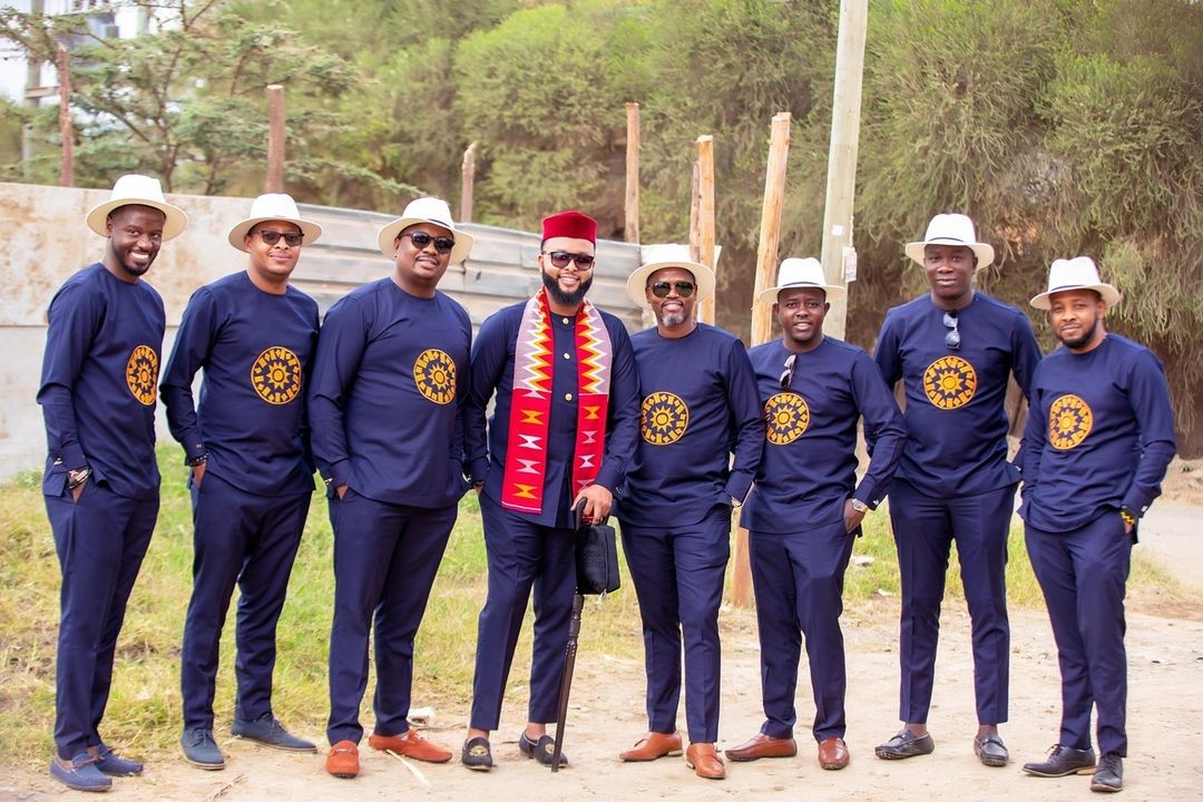 Photos from Muthoni Mukiri and Isaac’s Ruracio (Instagram-Velos photography)