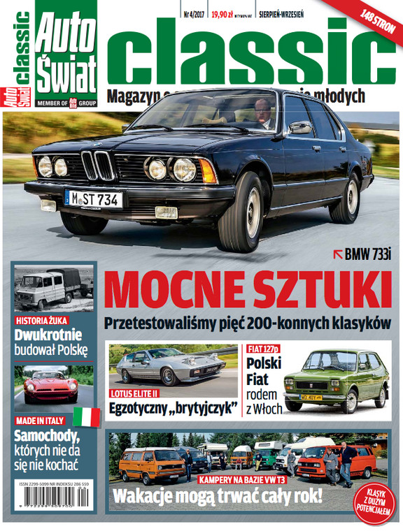 Auto Świat Classic 4/2017 już w sprzedaży