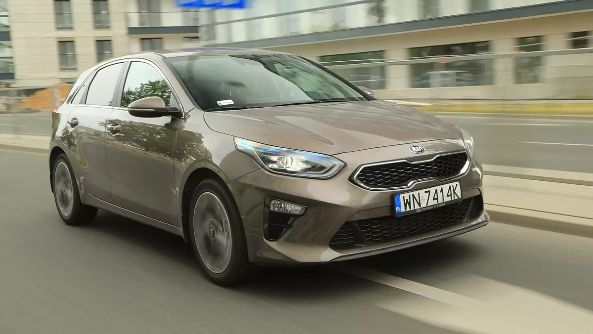 Kia Ceed 1.4 T-GDi - trudno znaleźć z niej jakieś wady