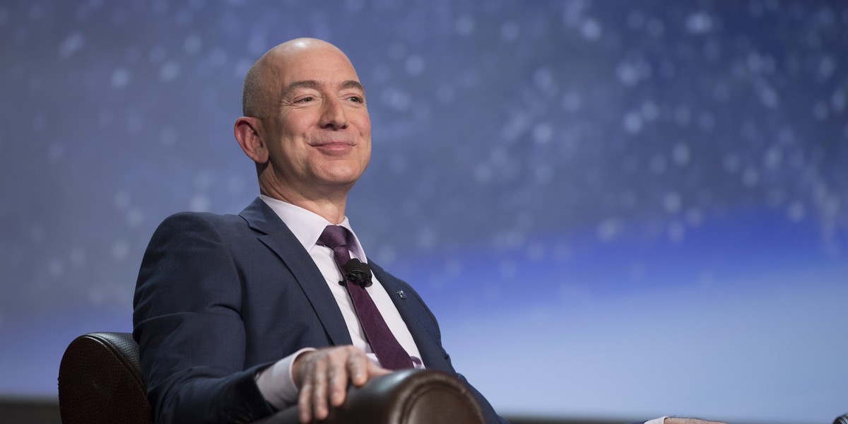 Jeff Bezos, właściciel "Washington Post"