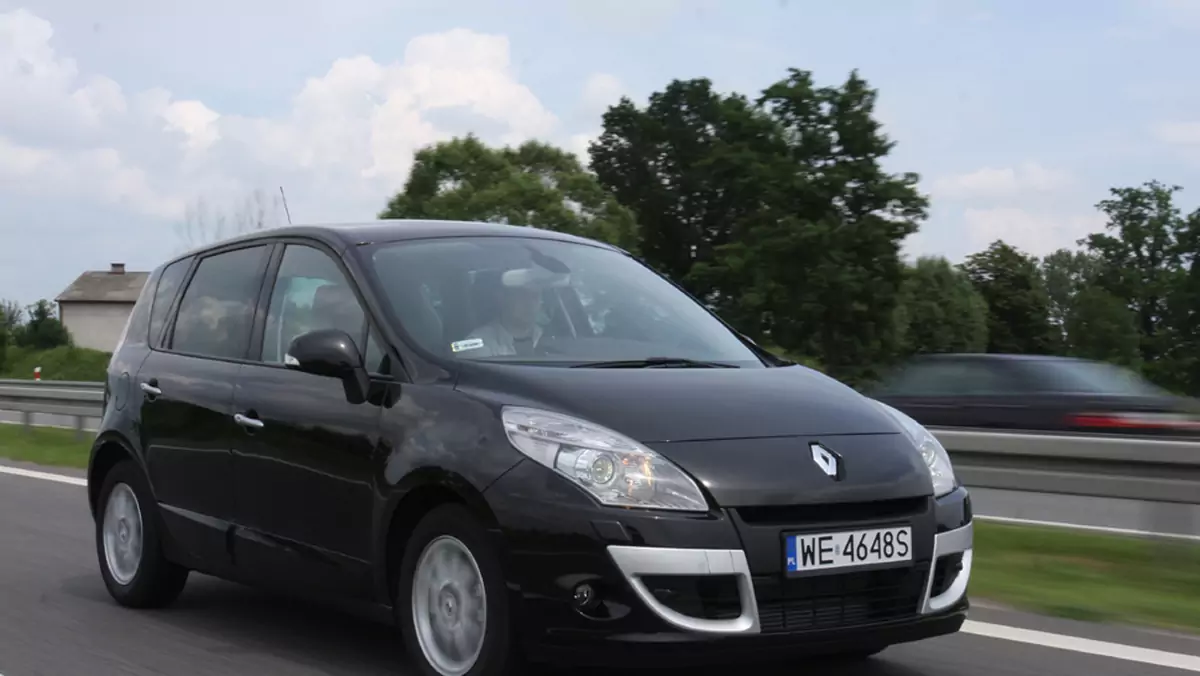Renault Scenic: Funkcjonalność po francusku