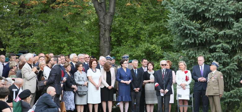 Kopacz oddała hołd powstańcom: Płacili najwyższą cenę