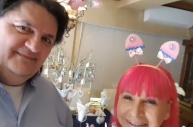Zorica Brunclik i Miroljub Aranđelović Kemiš (Foto: Instagram/zoricabrunclik_official)