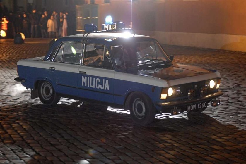 Tym teraz jeździ policja!