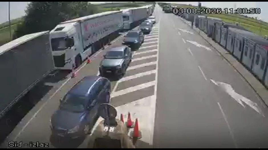 Granični prelaz Šid