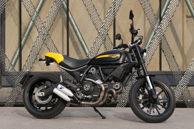 Ducati Scrambler Full Throttle