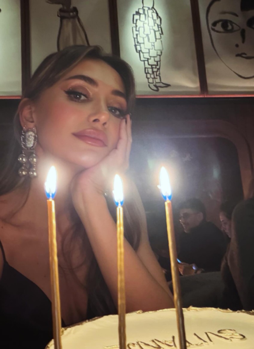 Rođendan Emine Jahović u Istanbulu 