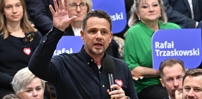 Trzaskowski był szpiegowany? "PiS mógł wszystkich podsłuchiwać"