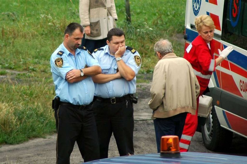 Umierał, a strażnicy miejscy się gapili