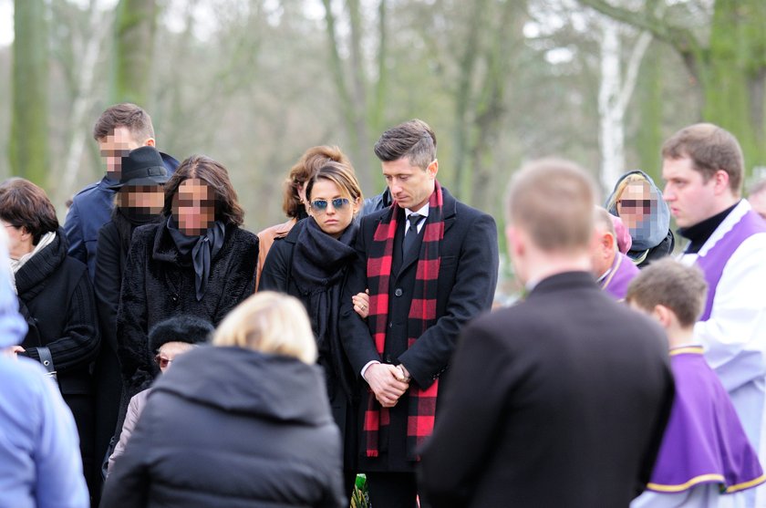 Robert Lewandowski pożegnał w tym roku ukochaną babcię Irenę