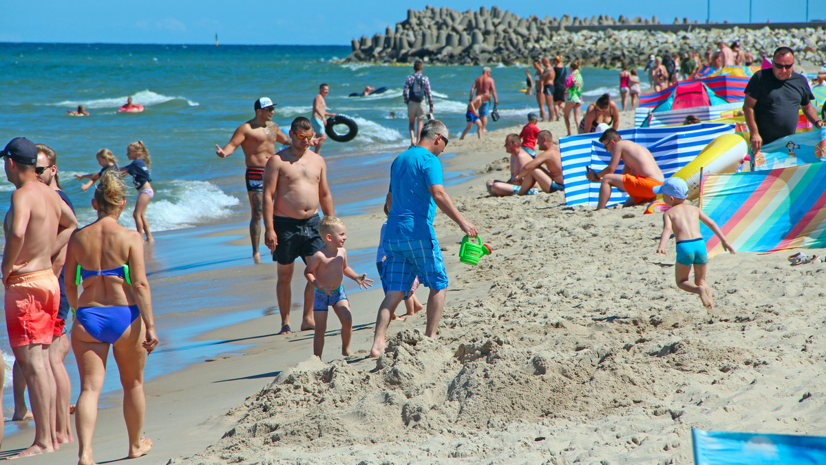 Władysławowo - kamera internetowa na plaży, atrakcje, co zobaczyć