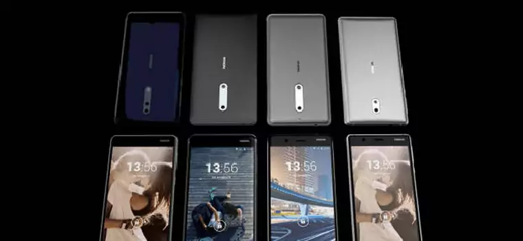 Nokia 8 ma zadebiutować jeszcze w lipcu. Znamy cenę