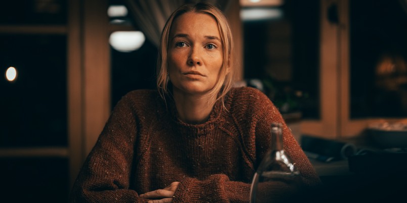 Joanna Balasz jako Kaśka Kalenica w serialu "Śleboda"