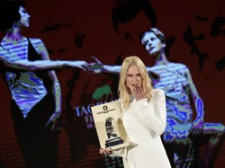 Gładkość to nie wszystko. Twarz Nicole Kidman nie wygląda dobrze. FOTO