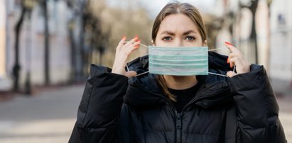 Będą wyższe kary za brak maseczki. Wiadomo, ile mogą wynieść