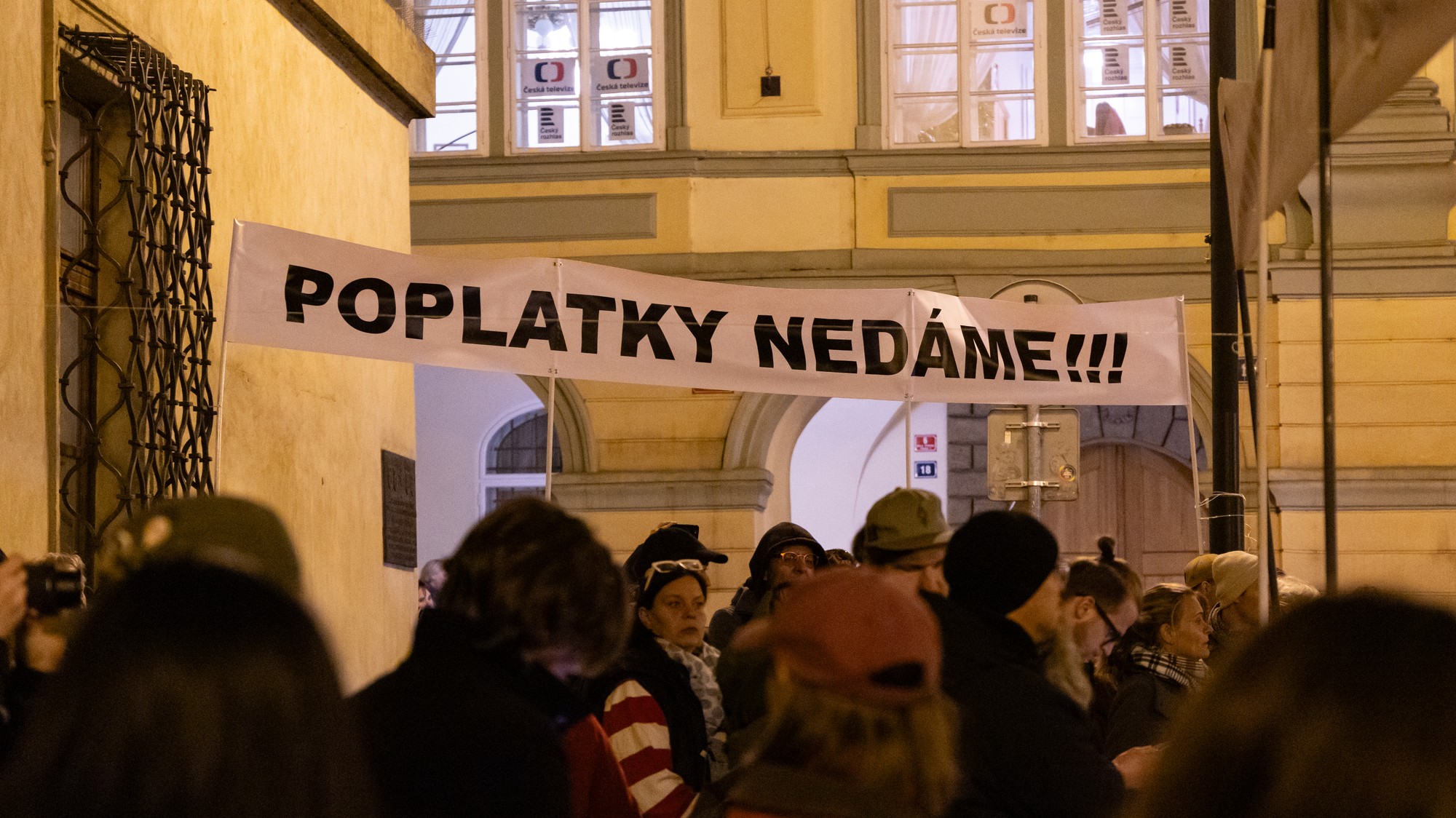 Protesty v Česku 