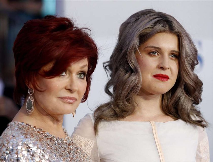 Kelly Osbourne siwe włosy