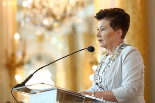 Gronkiewicz-Waltz: Warszawa to miasto niezłomne