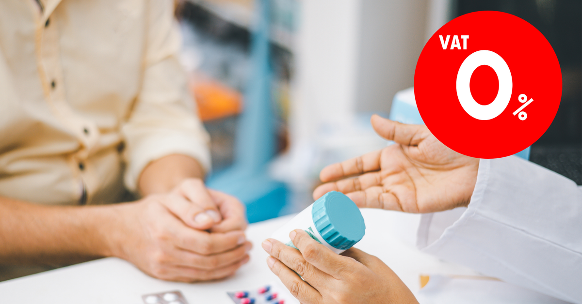 Koniec z „podatkiem od ratowania życia”. Zerowy VAT na leki obniży ich ceny i zwiększy dostępność dla pacjentów. Sprawa w Sejmie