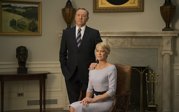 Agata Duda niczym Claire Underwood z "House of Cards"