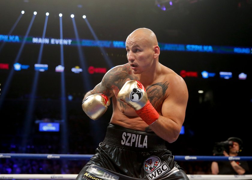 Artur Szpilka prowokował pumę. Mógł stracić palce!