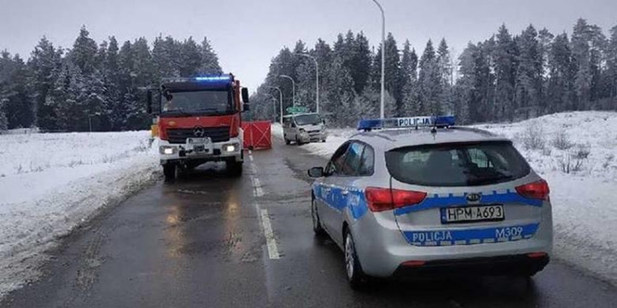 Chciał zdążyć na autobus. Doszło do tragedii