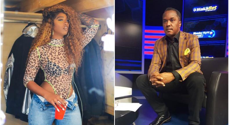 Twitter goes wild after Charles Anazodo blast Tiwa Savage for not greeting him.