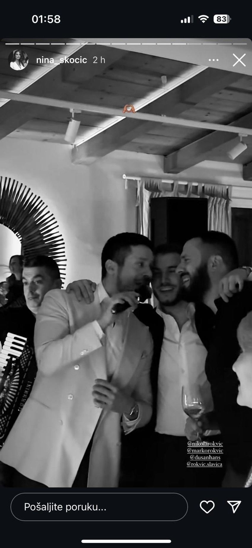 Slavica Rokvić rođendan