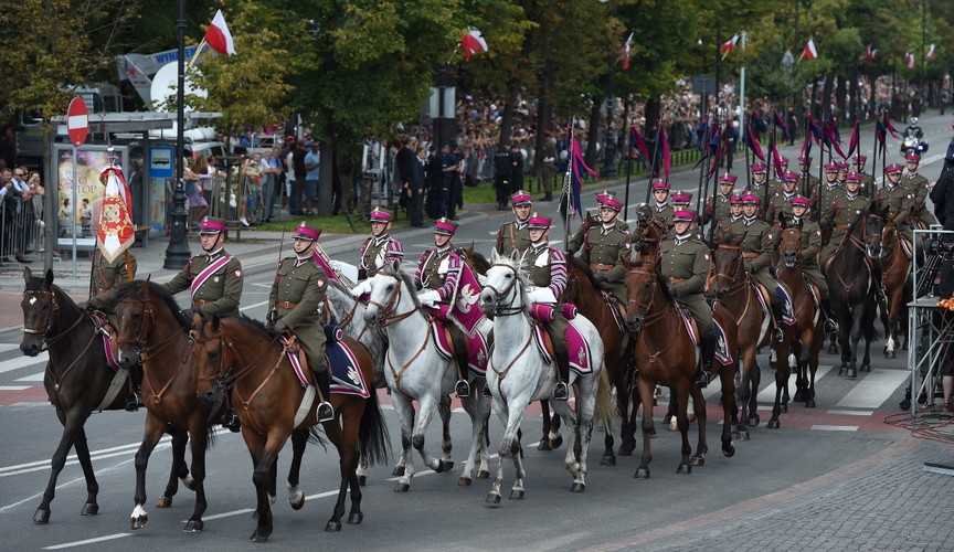 Defilada w Warszawie