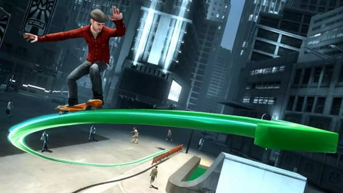 Premierowy zwiastun Shaun White Skateboarding w polskiej wersji