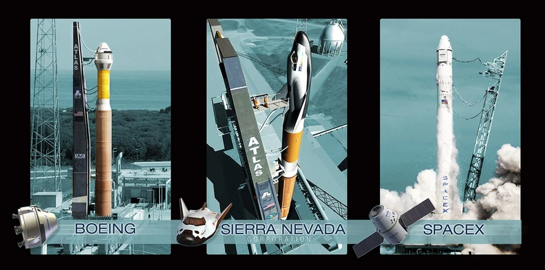 Program CCiCap za saradnju Nase i privatnih kompanija u oblasti razvoja komercijalnih svemirskih letelica