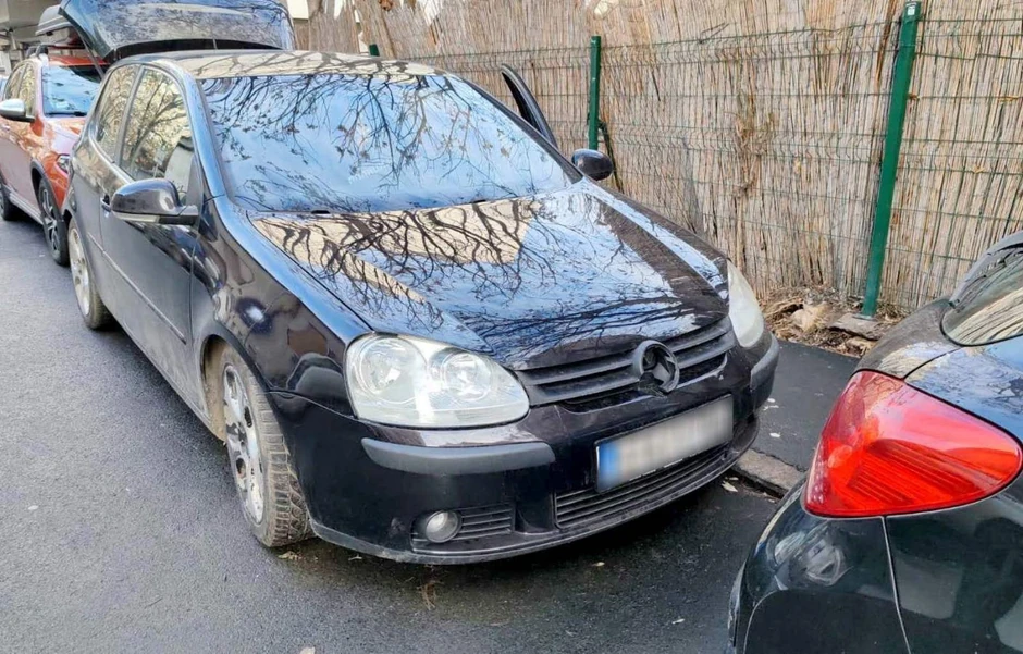 Vozilo koje su koristili osumnjičeni 