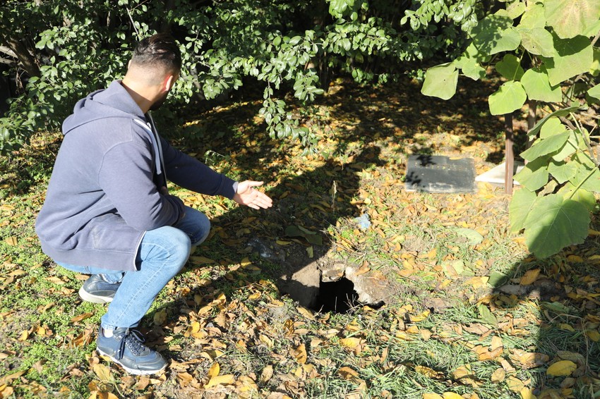 Jama u koju je upao mališan