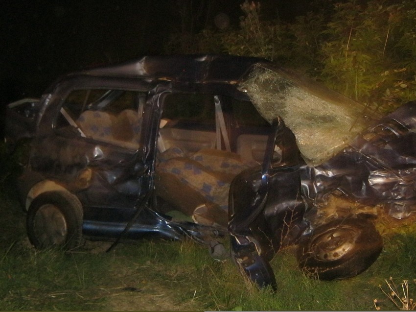 Automobil poginulog Elvera A.