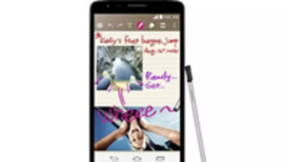 LG G3 Stylus oficjalnie - tani smartfon dla wielbicieli rysików