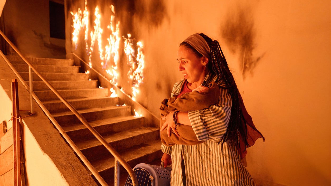 Panika je pri požiari najväčším nepriateľom. (Ilustračné foto)