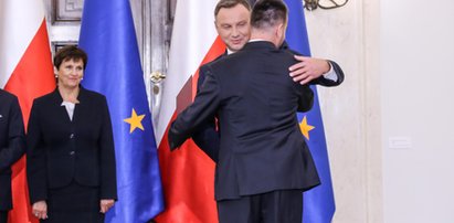 Nowy minister u prezydenta. Oby Ci chłopie nie odbiło!