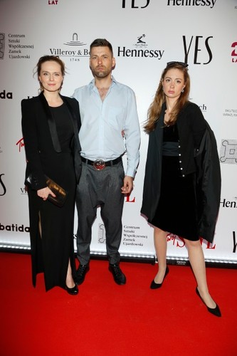 Maria Wiktoria Wałęsa i Patryk Suski