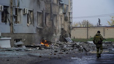 Wybuch samochodu w centrum okupowanego Melitopola [ZDJĘCIA, NAGRANIE]