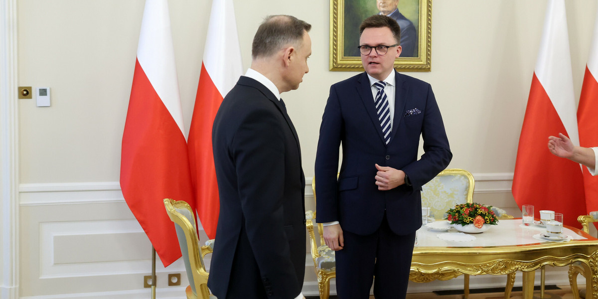 Szymon Hołownia nie zamierza zwoływać dodatkowego posiedzenia Sejmu