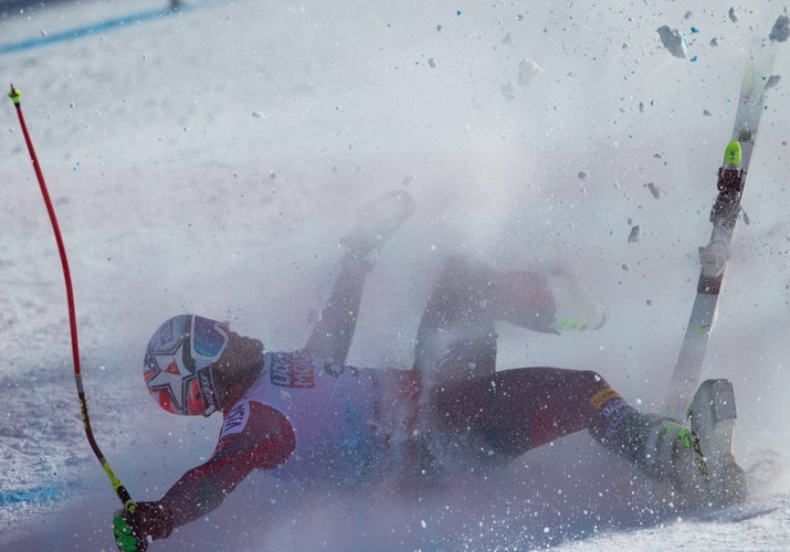 Wypadek amerykańskiego narciarza, Bode Millera