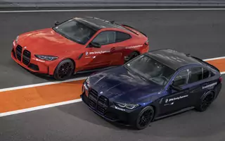 Jazdy premierowe BMW M3 i M4 na Torze Silesia Ring